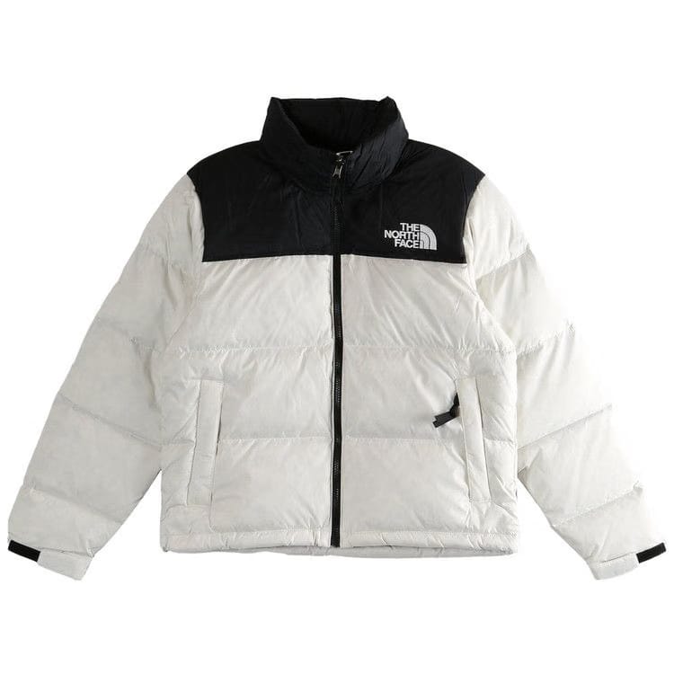 The North Face 1996 Retro Nuptse Jacket White Dune/TNF Black