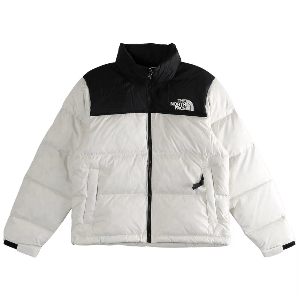 The North Face 1996 Retro Nuptse Jacket White Dune/TNF Black