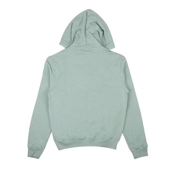 Lanvin Curb Hoodie Bluish Grey