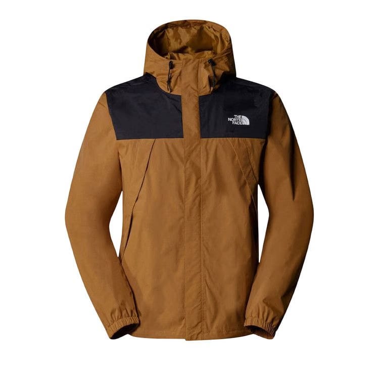 The North Face Antora Jacket Utility Brown