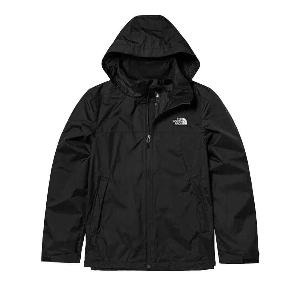 The North Face Windbreaker Jacket Black