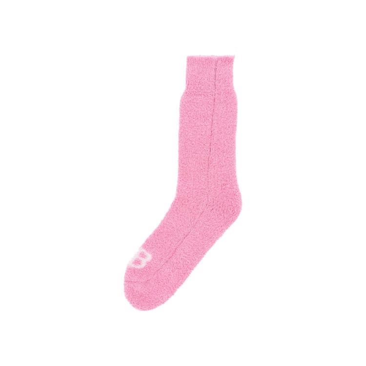 Balenciaga Homewear Socks Pink