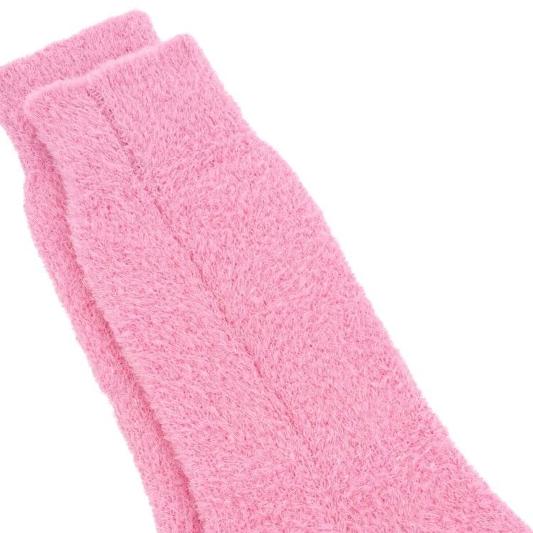 Balenciaga Homewear Socks Pink