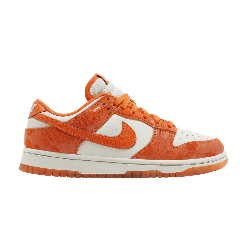 Nike Dunk Low Cracked Orange
