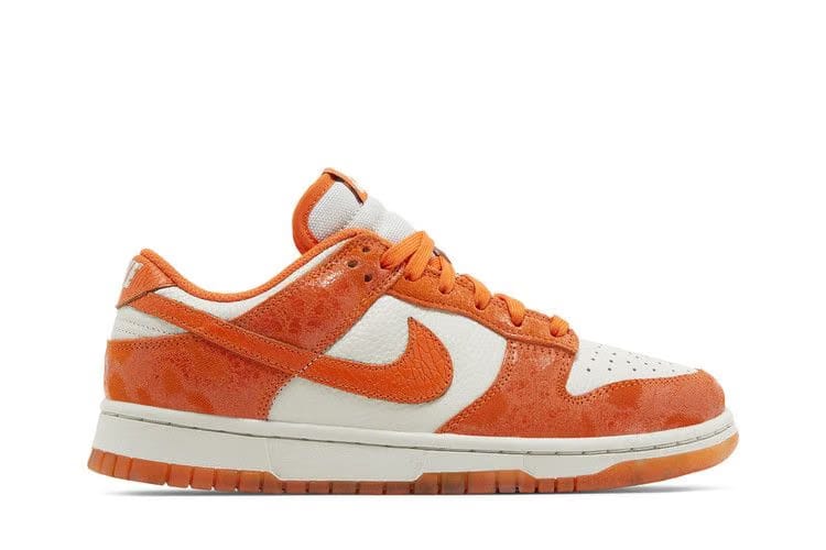 Nike Dunk Low Cracked Orange