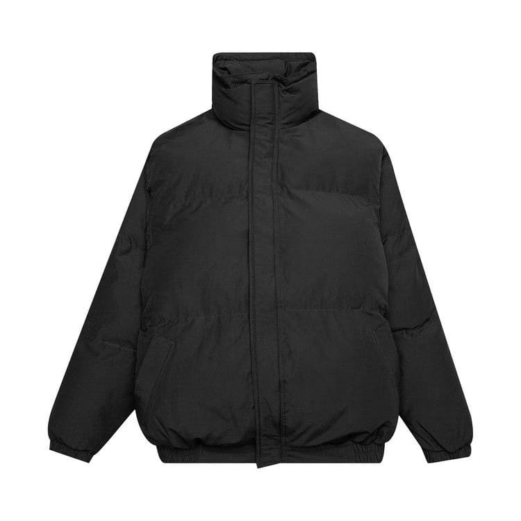 Fear of God Essentials Puffer Jacket Black