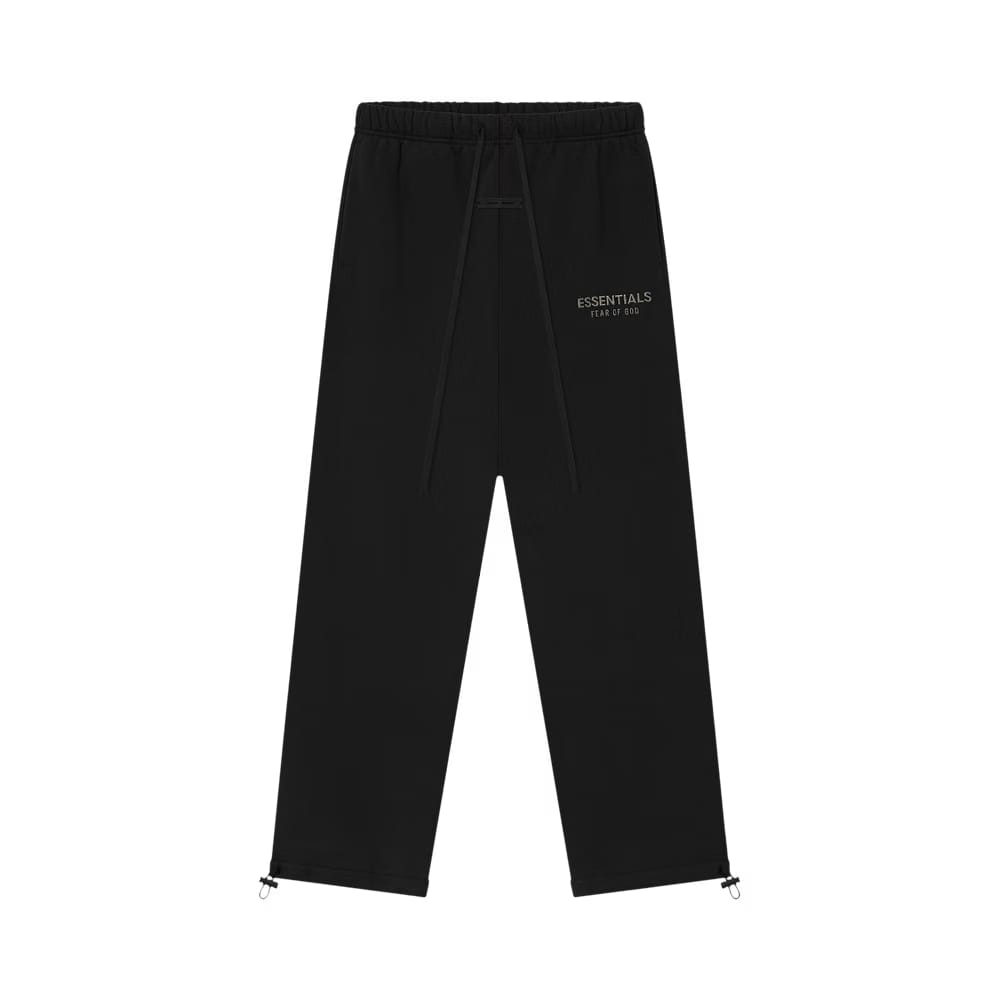 Fear of God Essentials Relaxed Fleece Sweatpant Jet Black