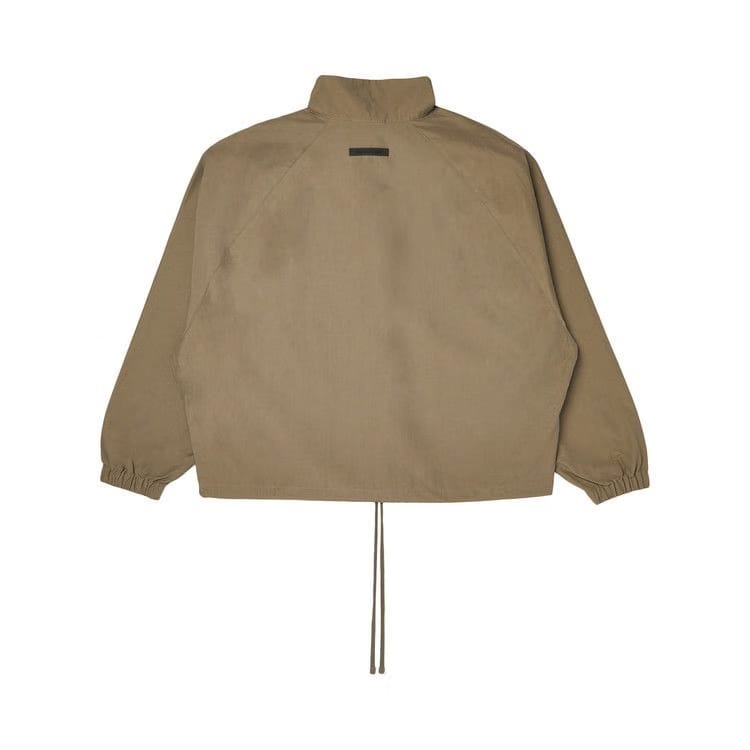 Fear of God Essentials Half Zip Track Jacket Harvest