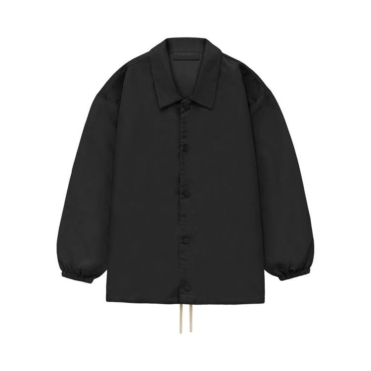 Fear of God Essentials Kids Coaches Jacket Jet Black