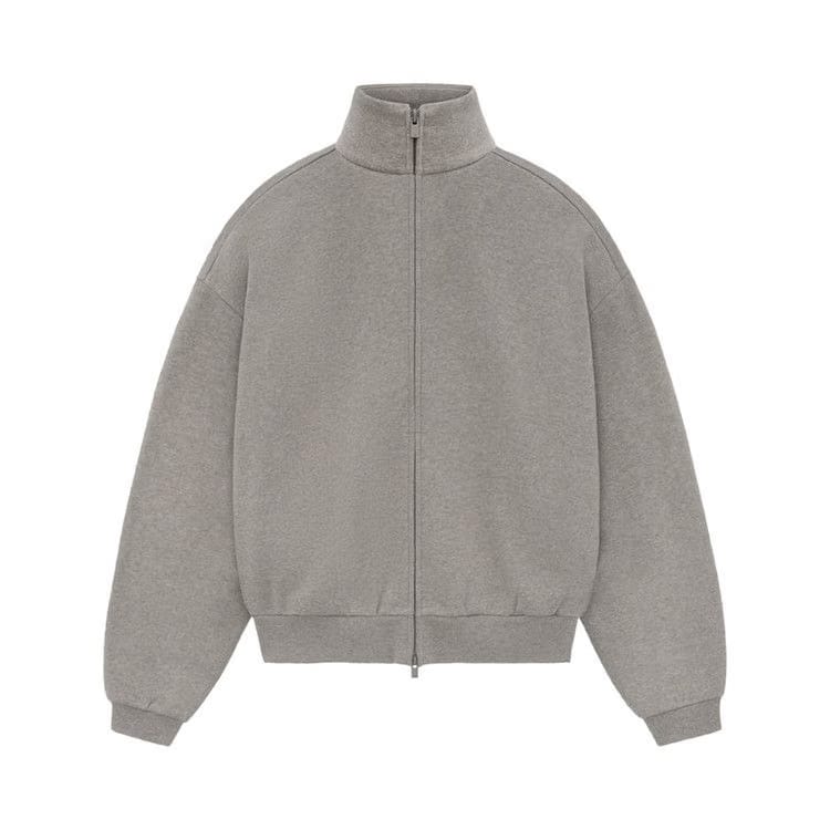 Fear of God Essentials Zip Up Jacket Heather Grey