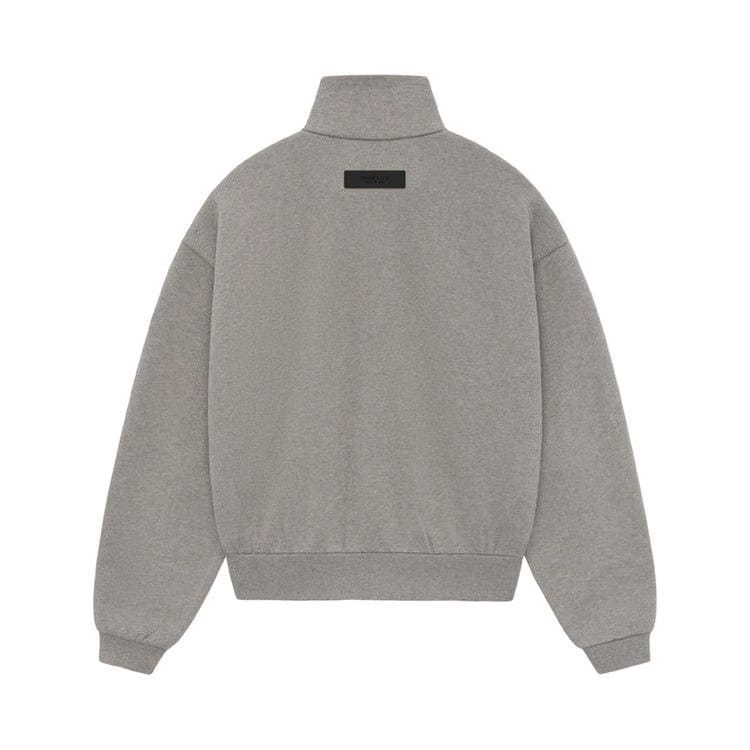 Fear of God Essentials Zip Up Jacket Heather Grey