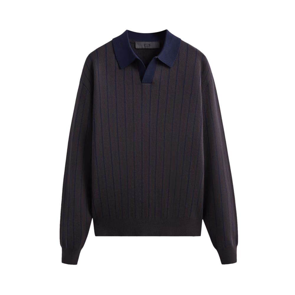 Kith 101 Nelson Collared Pullover Chest