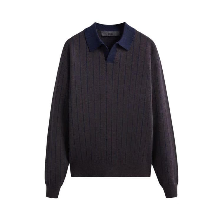 Kith 101 Nelson Collared Pullover Chest