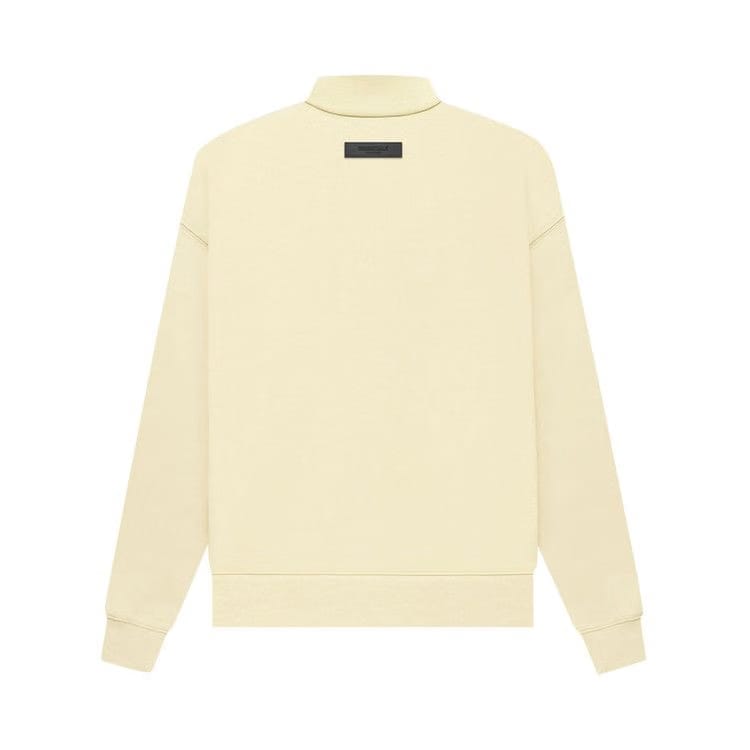 Fear of God Essentials Fullzip Jacket Canary