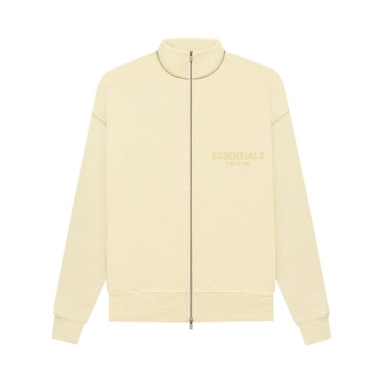 Fear of God Essentials Fullzip Jacket Canary
