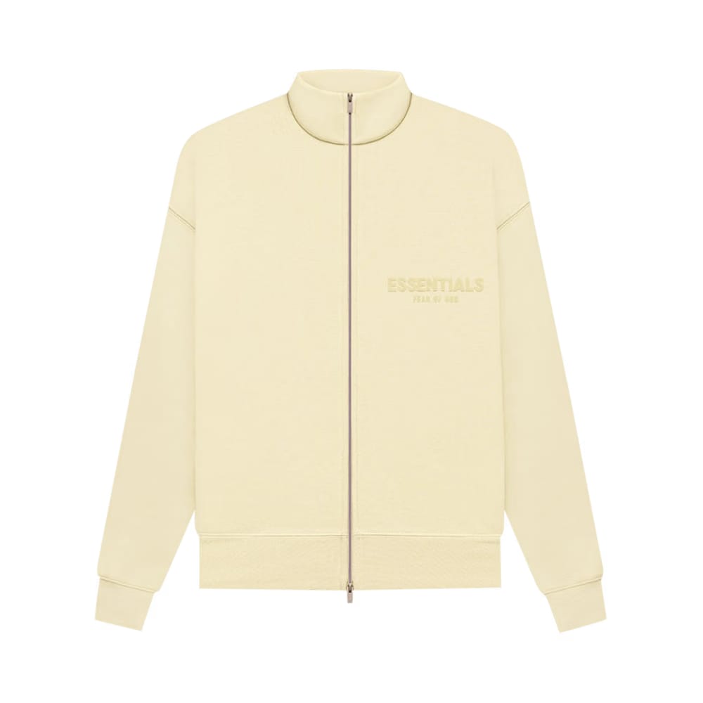 Fear of God Essentials Fullzip Jacket Canary