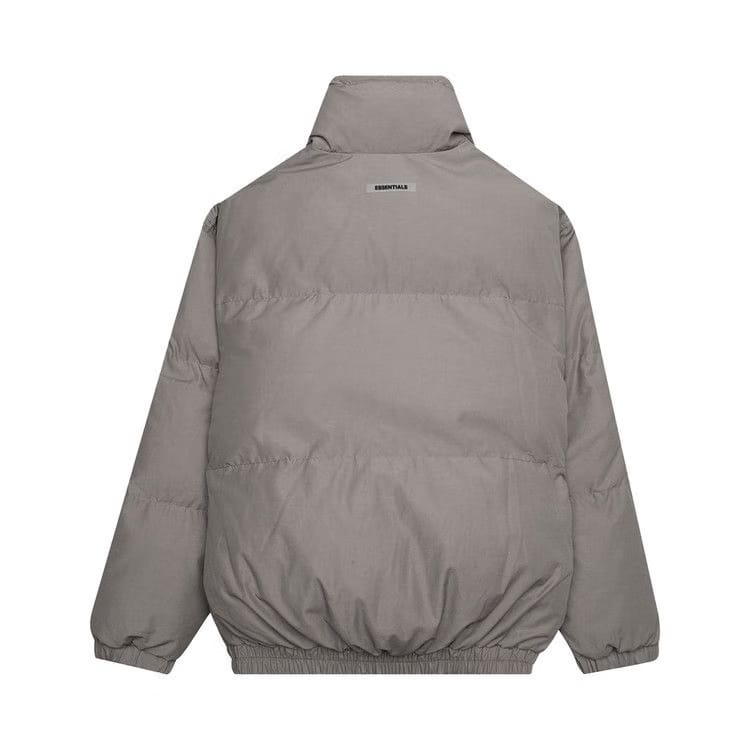 Fear of God Essentials Puffer Jacket Cement