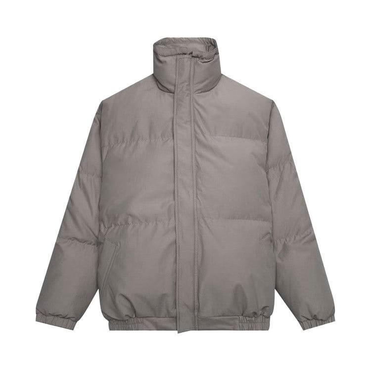 Fear of God Essentials Puffer Jacket Cement