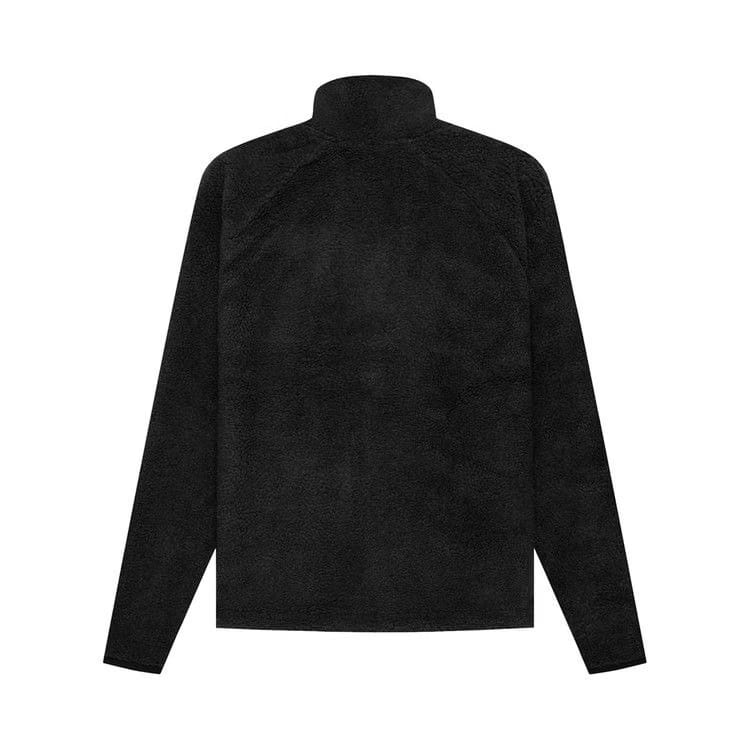 Fear of God Essentials Polar Fleece Full Zip Jacket Iron