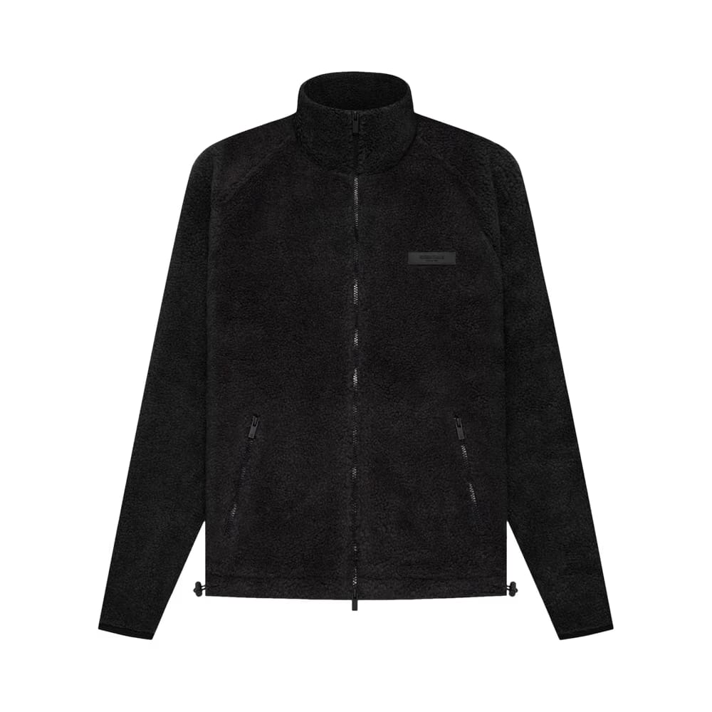 Fear of God Essentials Polar Fleece Full Zip Jacket Iron