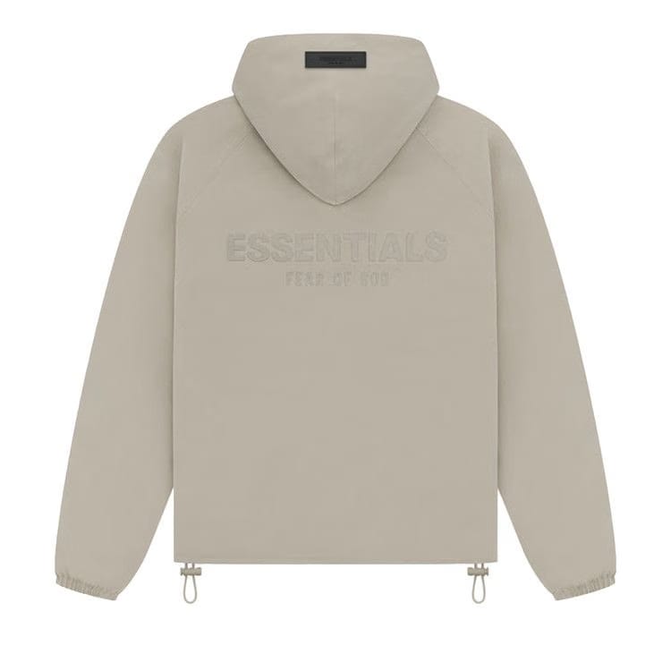 Fear of God Essentials Kids Full Zip Jacket Seal