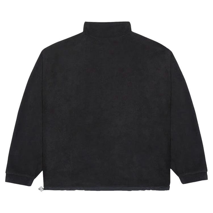 Fear of God Essentials Polar Fleece Half Zip Pullover Black