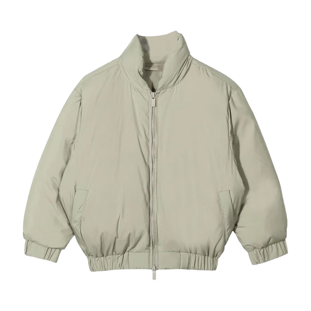 Fear of God Essentials Kids Puffer Jacket Seafoam