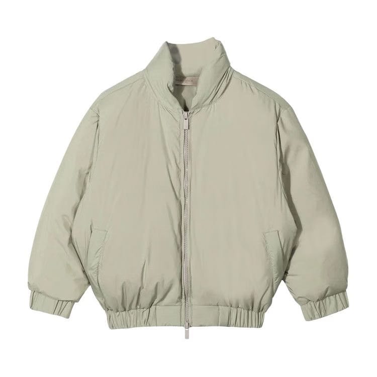 Fear of God Essentials Kids Puffer Jacket Seafoam