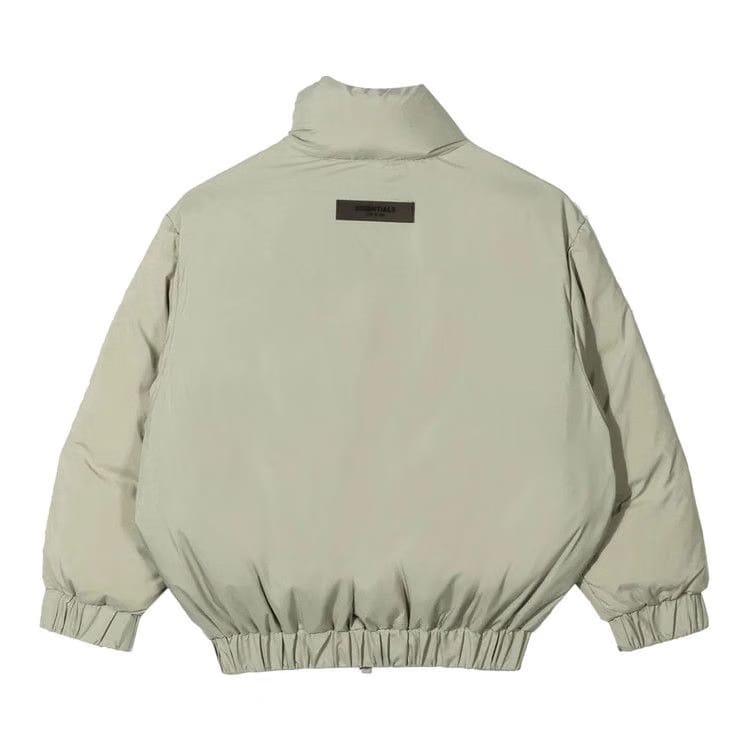 Fear of God Essentials Kids Puffer Jacket Seafoam