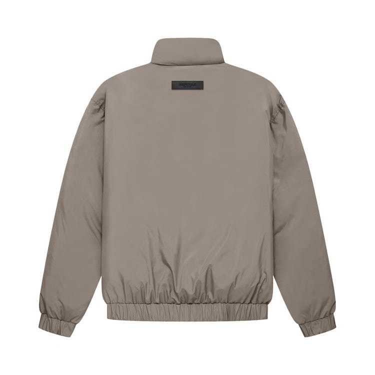 Fear of God Essentials Half-Zip Puffer Desert Taupe