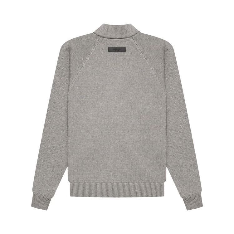 Fear of God Essentials Cardigan Dark Oatmeal