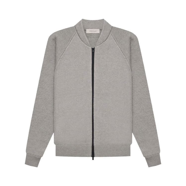 Fear of God Essentials Cardigan Dark Oatmeal