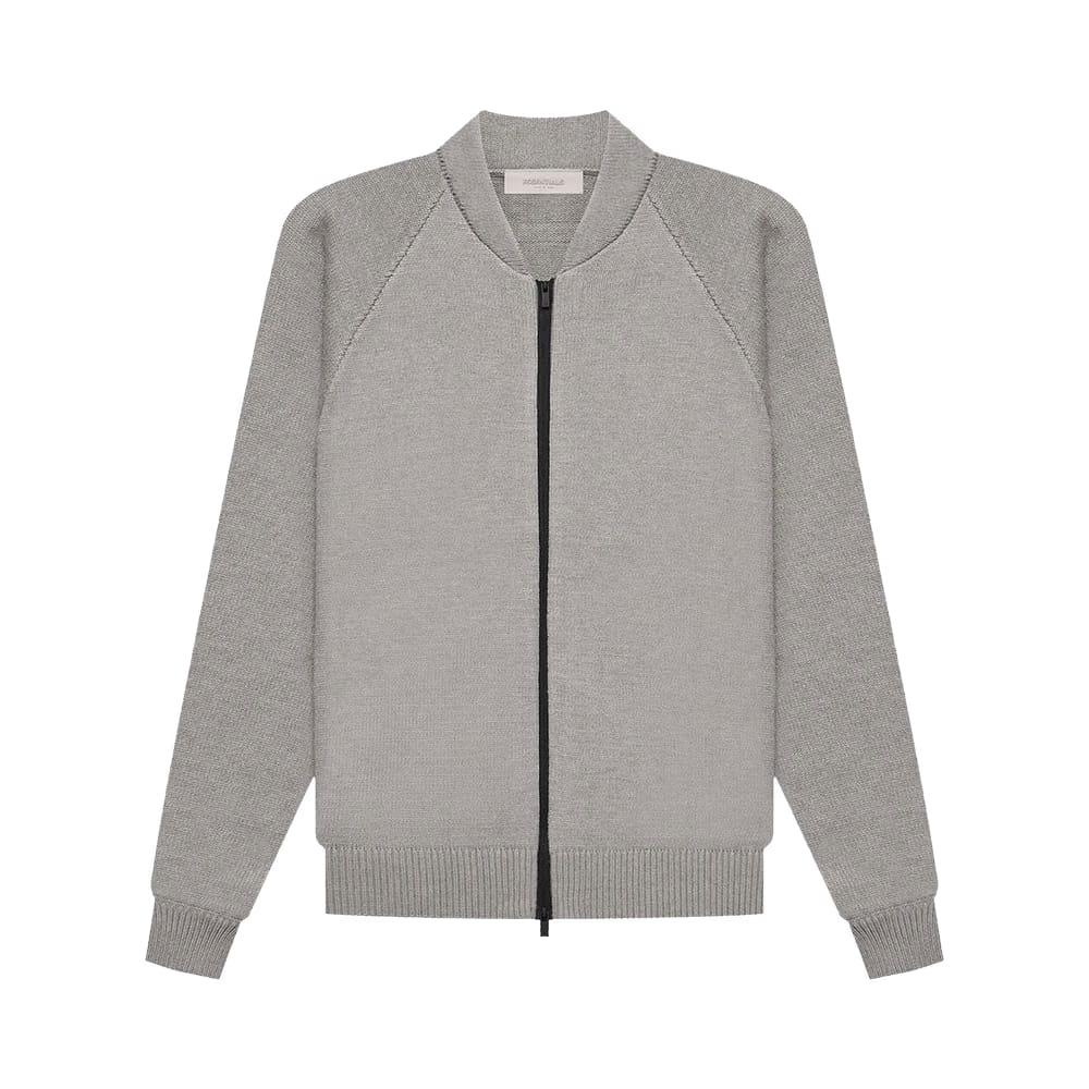 Fear of God Essentials Cardigan Dark Oatmeal