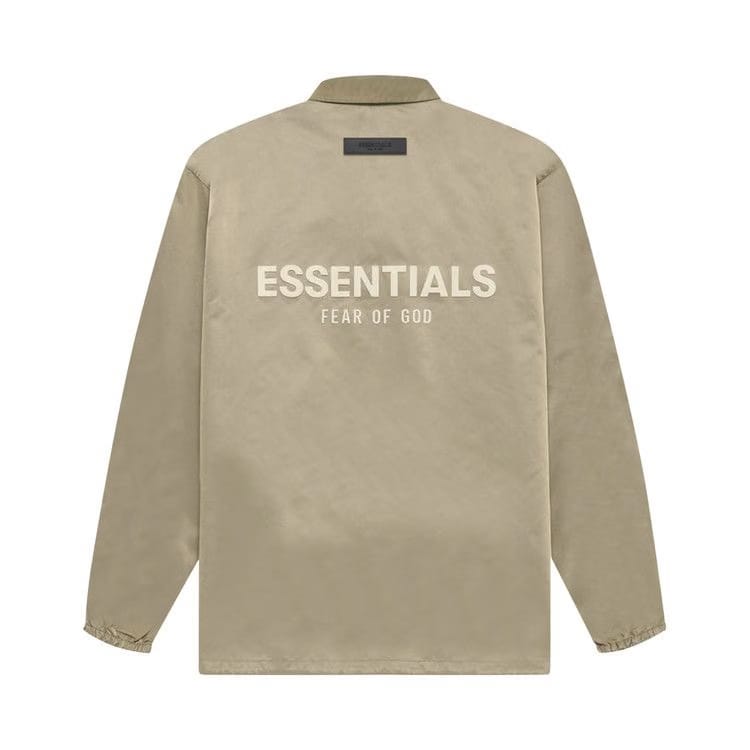 Fear of God Essentials Coaches Jacket Oak