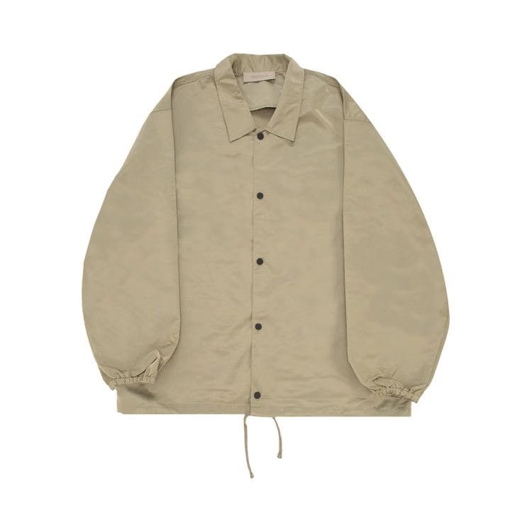 Fear of God Essentials Coaches Jacket Oak