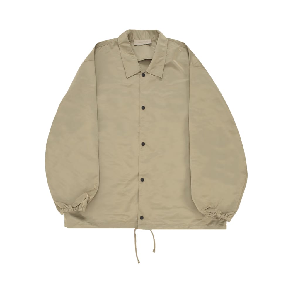 Fear of God Essentials Coaches Jacket Oak