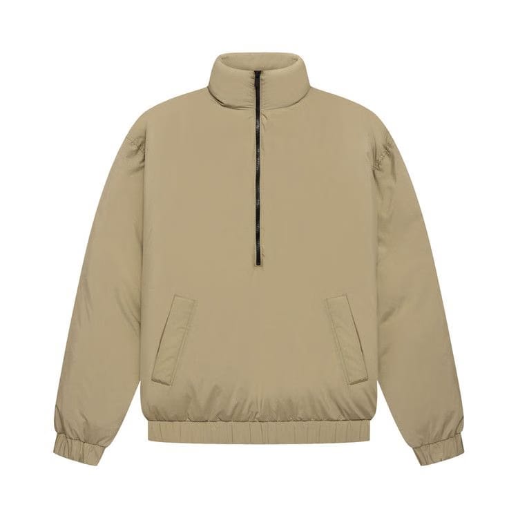 Fear of God Essentials Half-Zip Puffer Oak