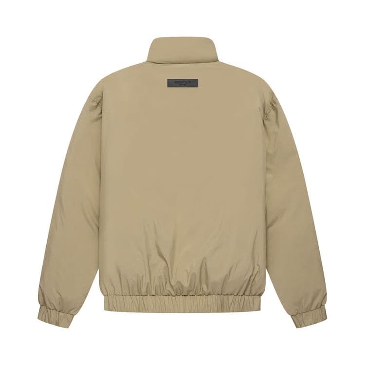 Fear of God Essentials Half-Zip Puffer Oak