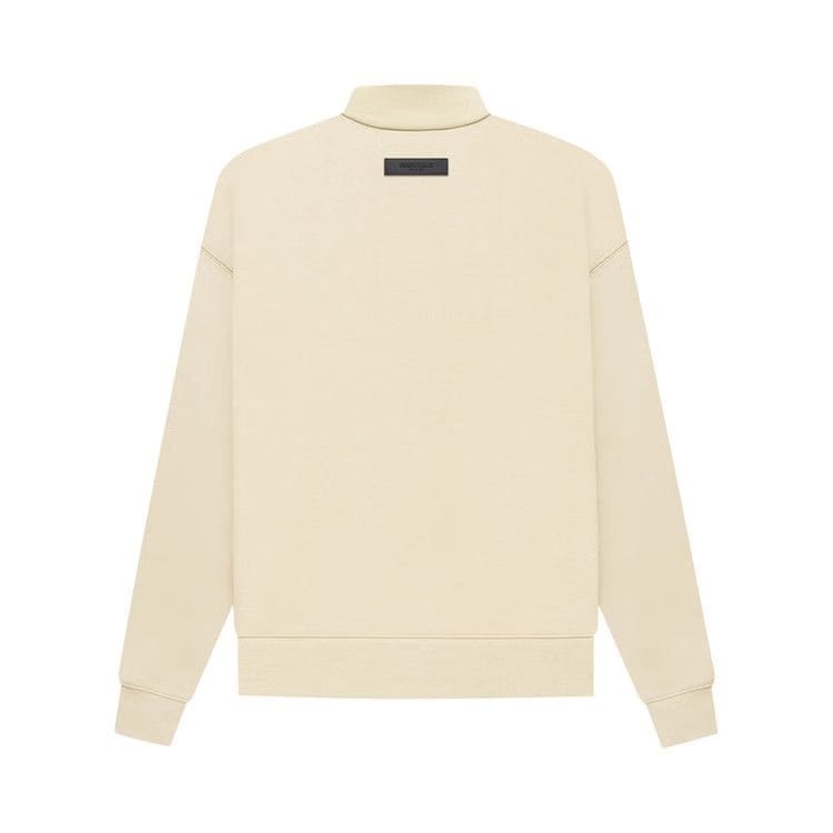 Fear of God Essentials Full Zip Jacket Egg Shell