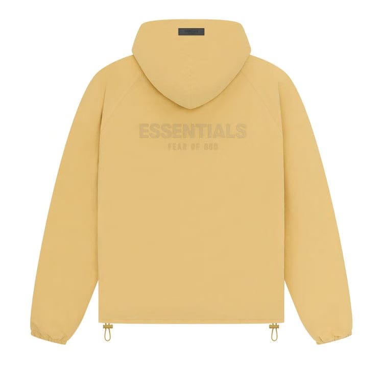 Fear of God Essentials Full Zip Jacket Light Tuscan