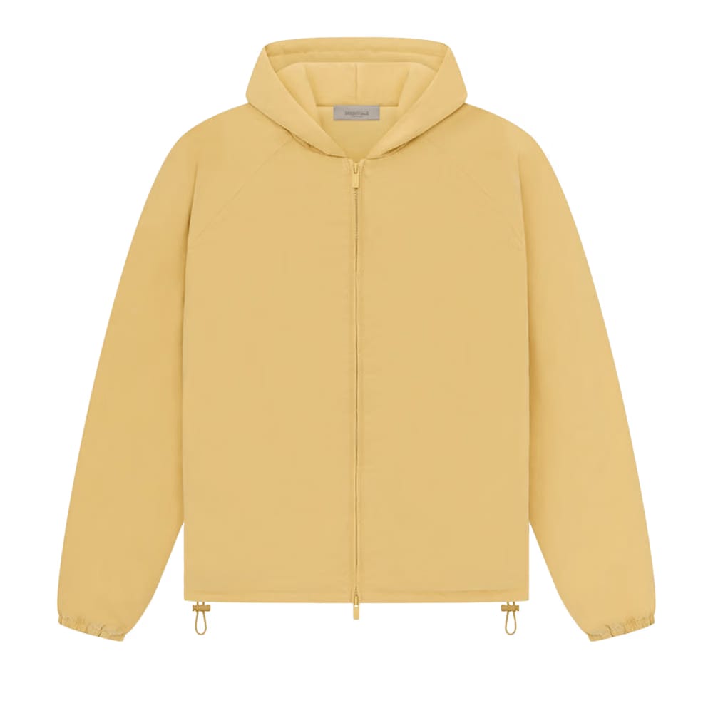 Fear of God Essentials Full Zip Jacket Light Tuscan