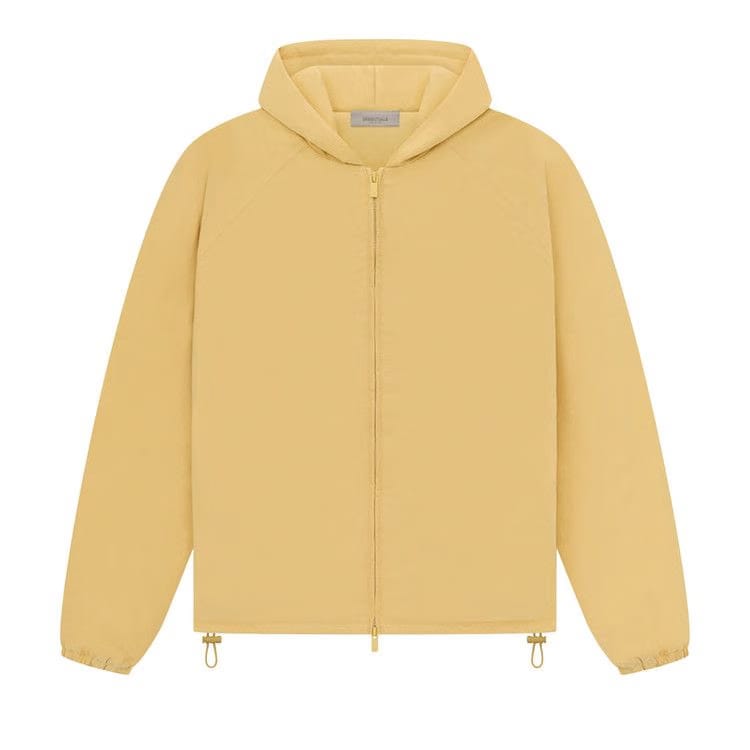 Fear of God Essentials Full Zip Jacket Light Tuscan