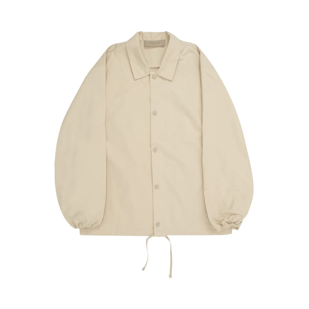 Fear of God Essentials 1977 Coaches Jacket Wheat