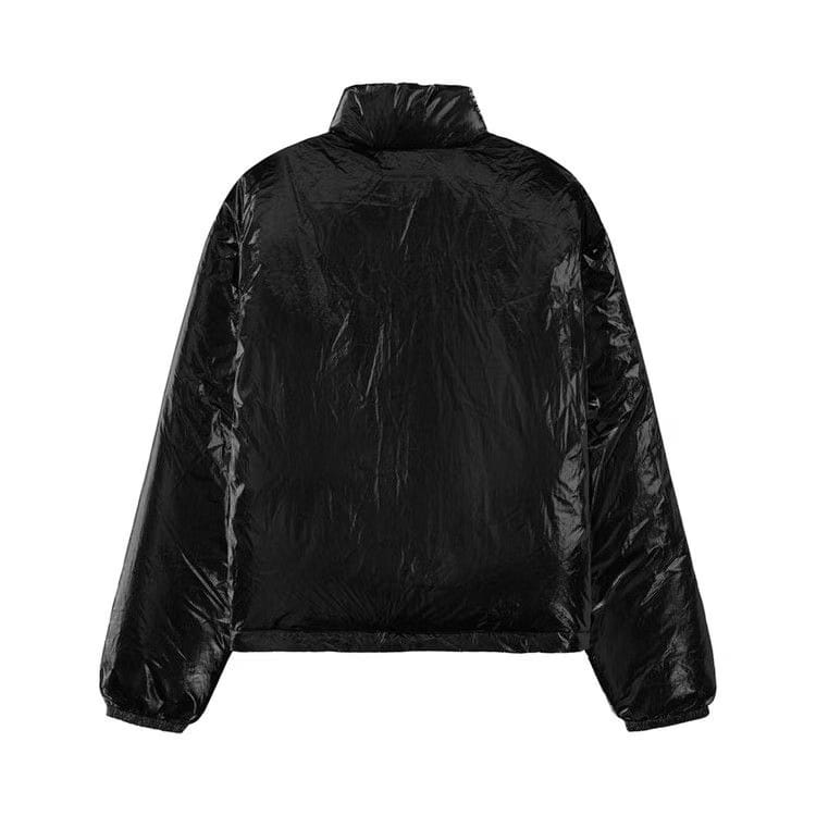 Fear of God Essentials Ripstop Nylon Puffer Jacket Metallic Black