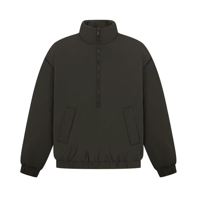 Fear of God Essentials Nylon Puffer Jacket Off Black