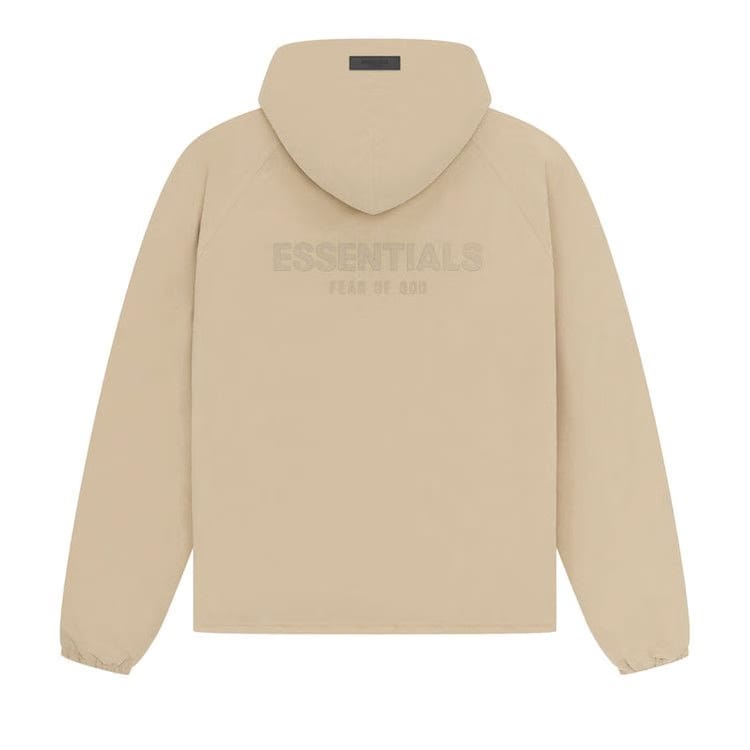 Fear of God Essentials Full Zip Jacket Sand