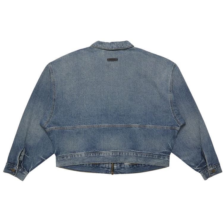 Fear of God Essentials Denim Jacket Medium Wash