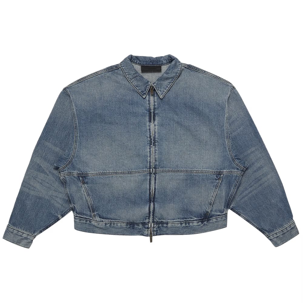 Fear of God Essentials Denim Jacket Medium Wash
