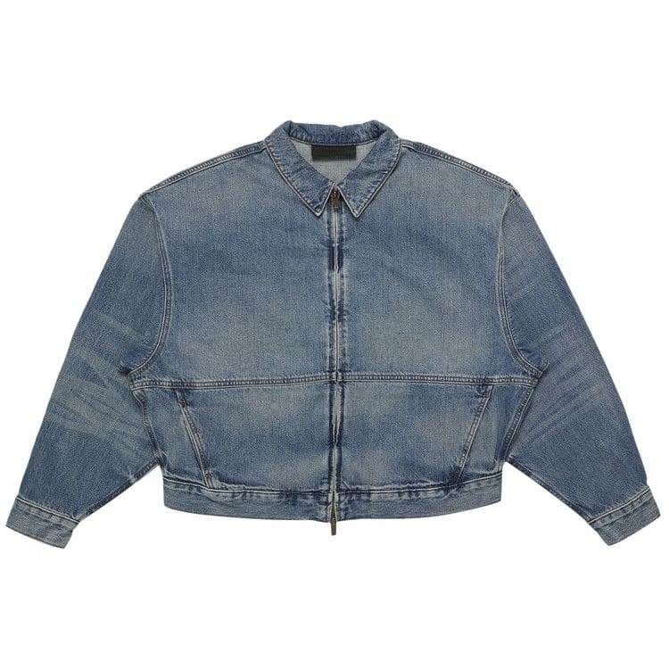 Fear of God Essentials Denim Jacket Medium Wash