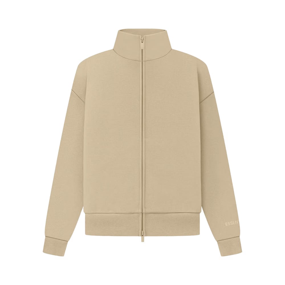Fear of God Essentials Fullzip Jacket Sand